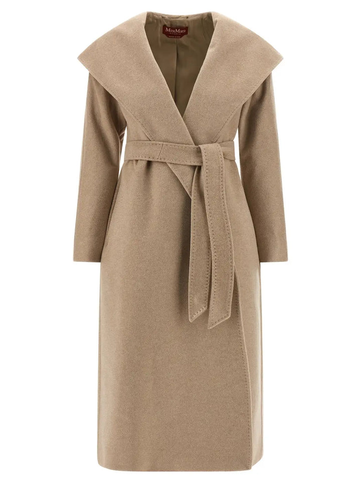 Max Mara Beige Cashmere Coat