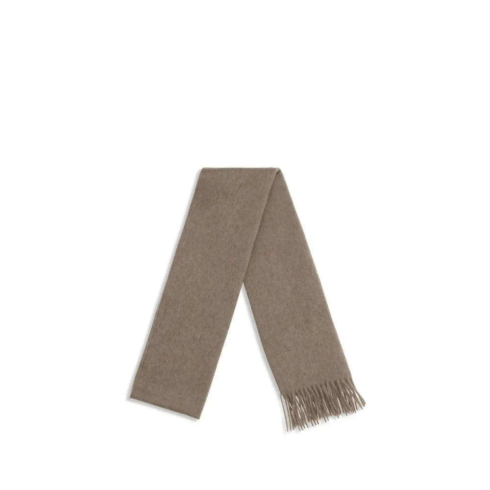 Max Mara Beige Cashmere Scarf