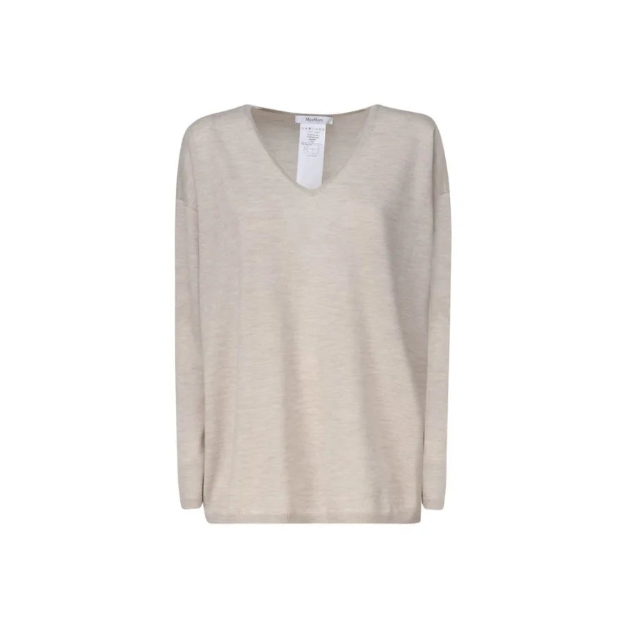 Max Mara Beige Cashmere Sweater