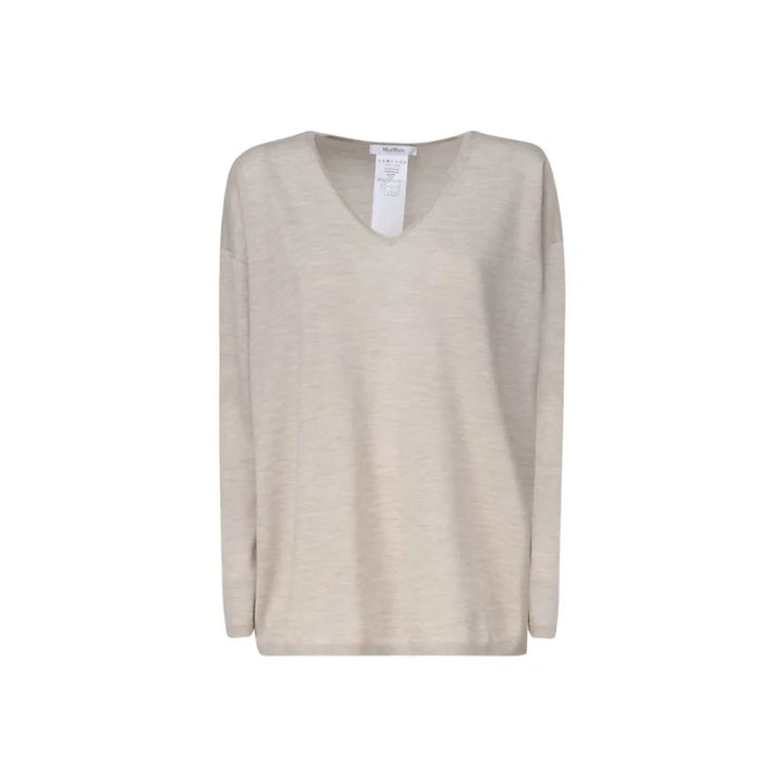Max Mara Beige Cashmere Sweater