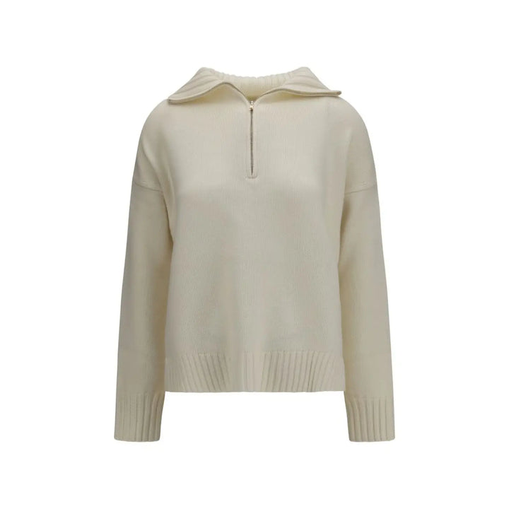 Max Mara Beige Cashmere Sweatshirt