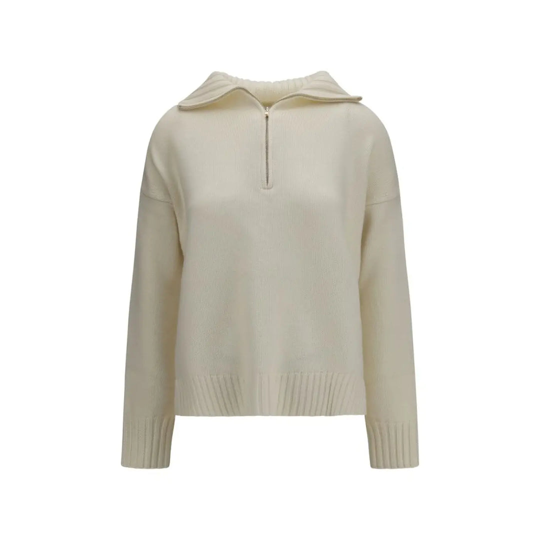 Max Mara Beige Cashmere Sweatshirt