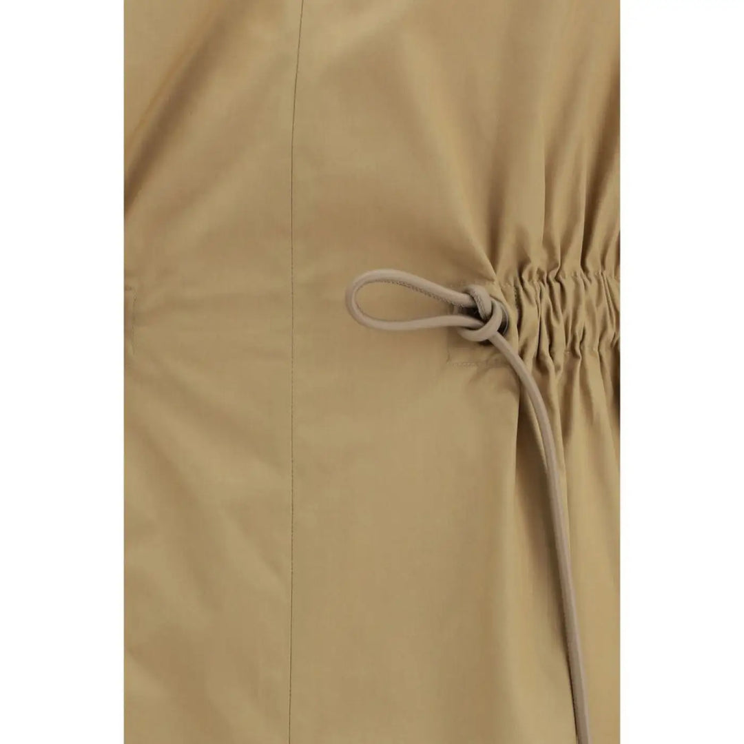 Max Mara Beige Cotton Casual Dress