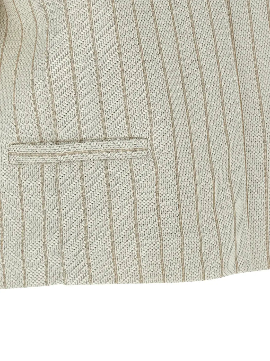 Max Mara Beige Cotton Full-length Jacket