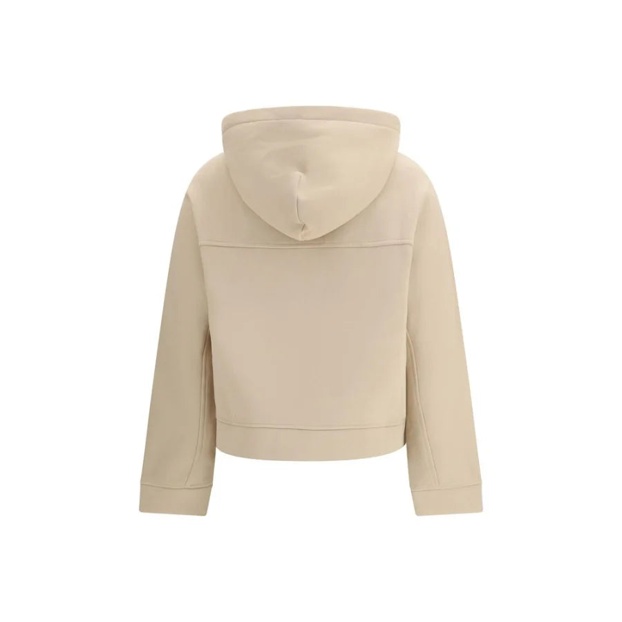 Max Mara Beige Cotton Sweatshirt