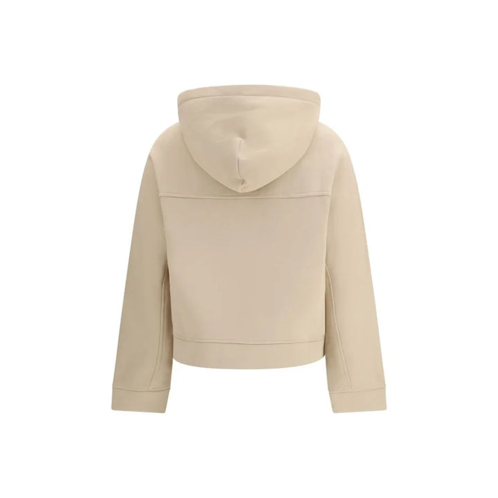 Max Mara Beige Cotton Sweatshirt