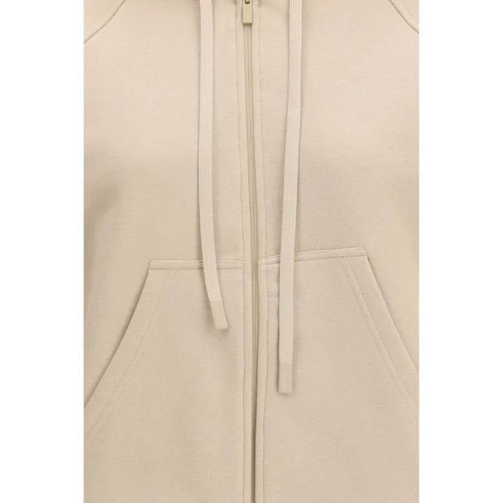 Max Mara Beige Cotton Sweatshirt