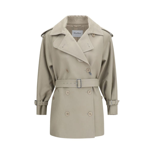 Max Mara Trench Coats - Beige Cotton Coat