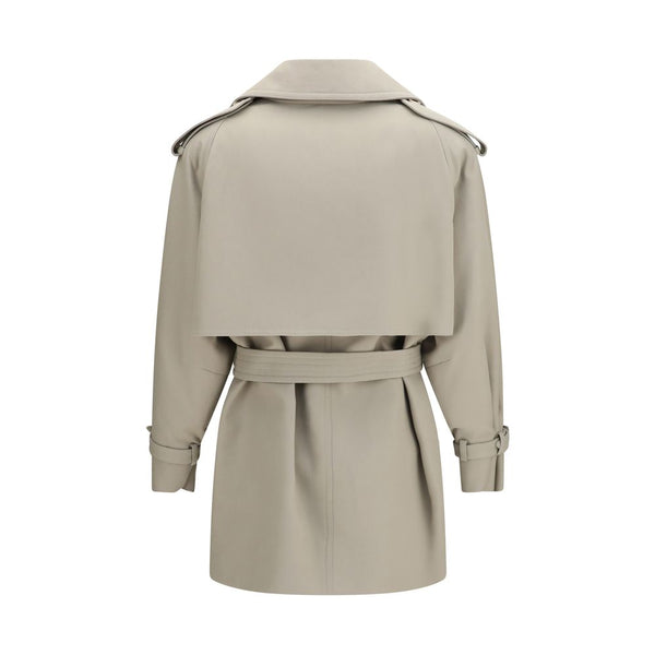 Max Mara Trench Coats - Beige Cotton Coat
