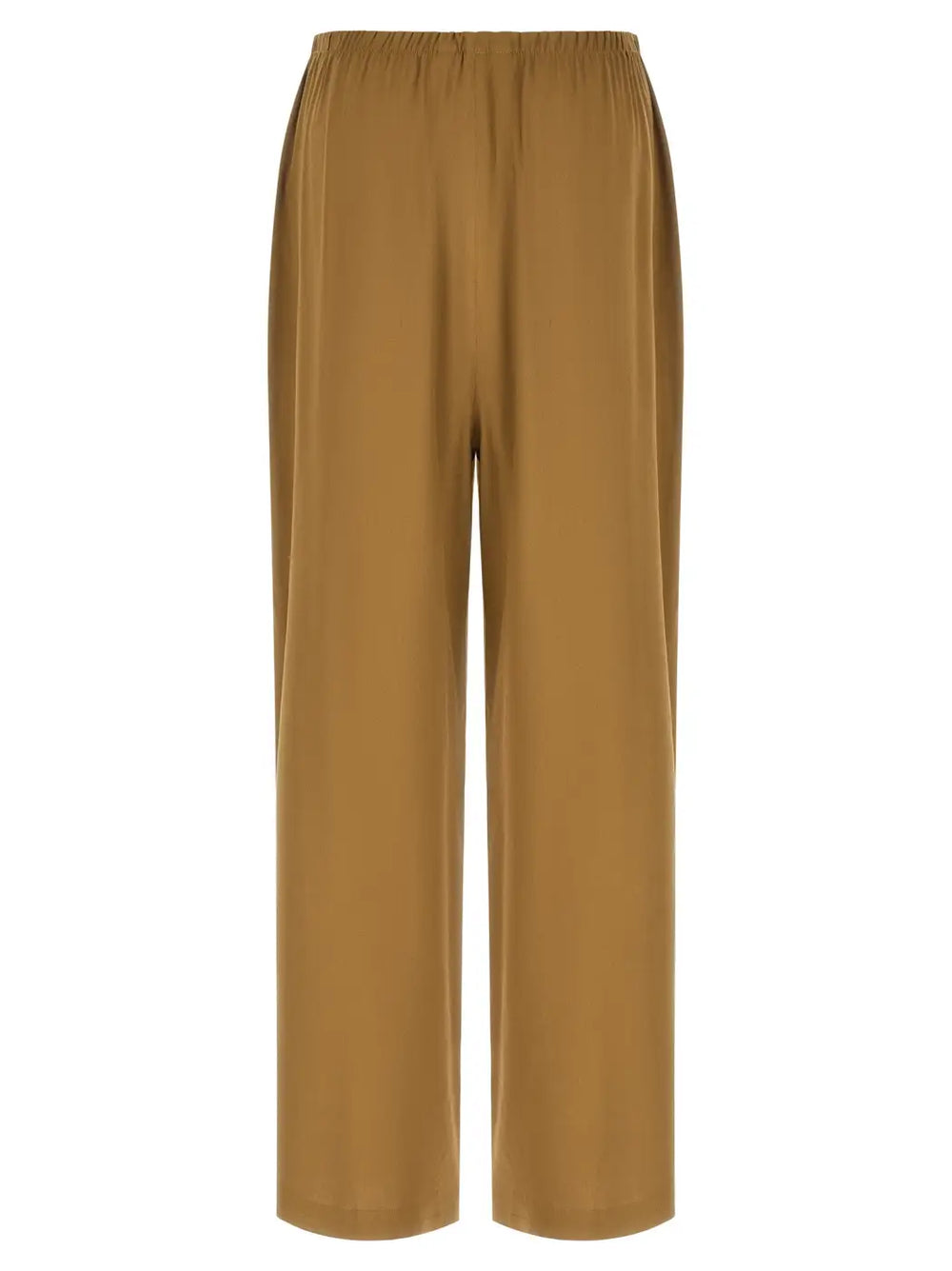 Max Mara Beige Linen Casual Pants