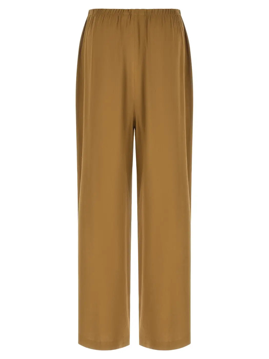 Max Mara Beige Linen Casual Pants