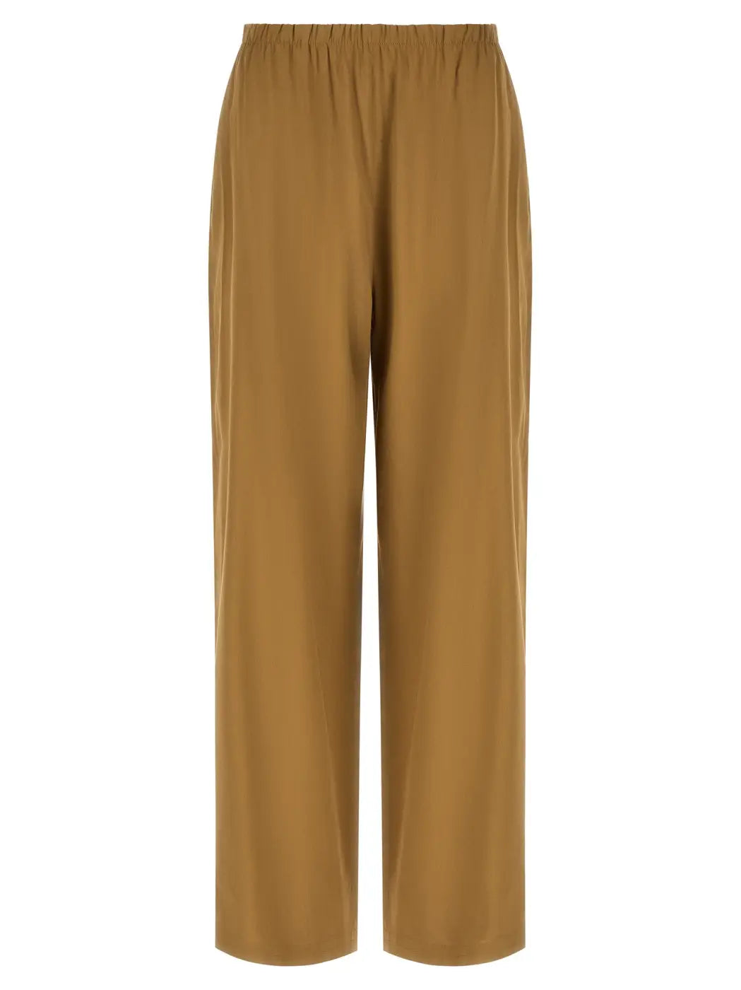 Max Mara Beige Linen Casual Pants