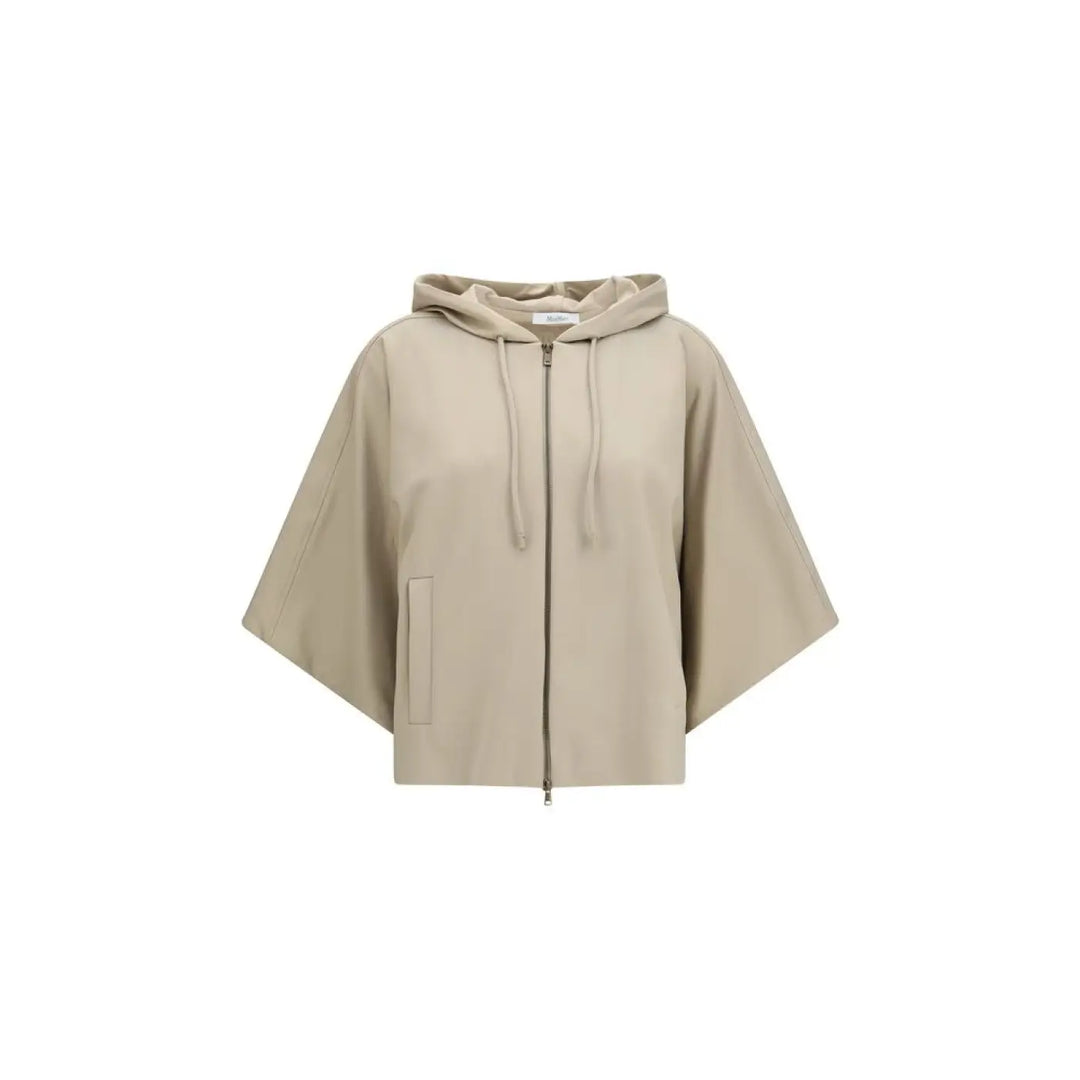 Max Mara Beige Polyamide Sweatshirt