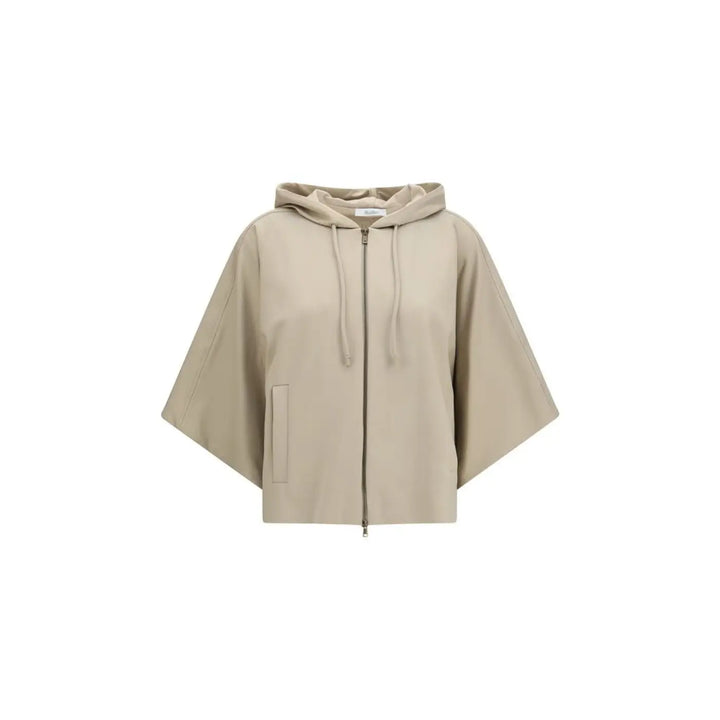 Max Mara Beige Polyamide Sweatshirt