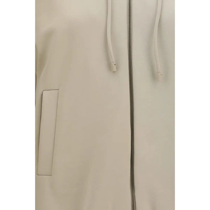 Max Mara Beige Polyamide Sweatshirt