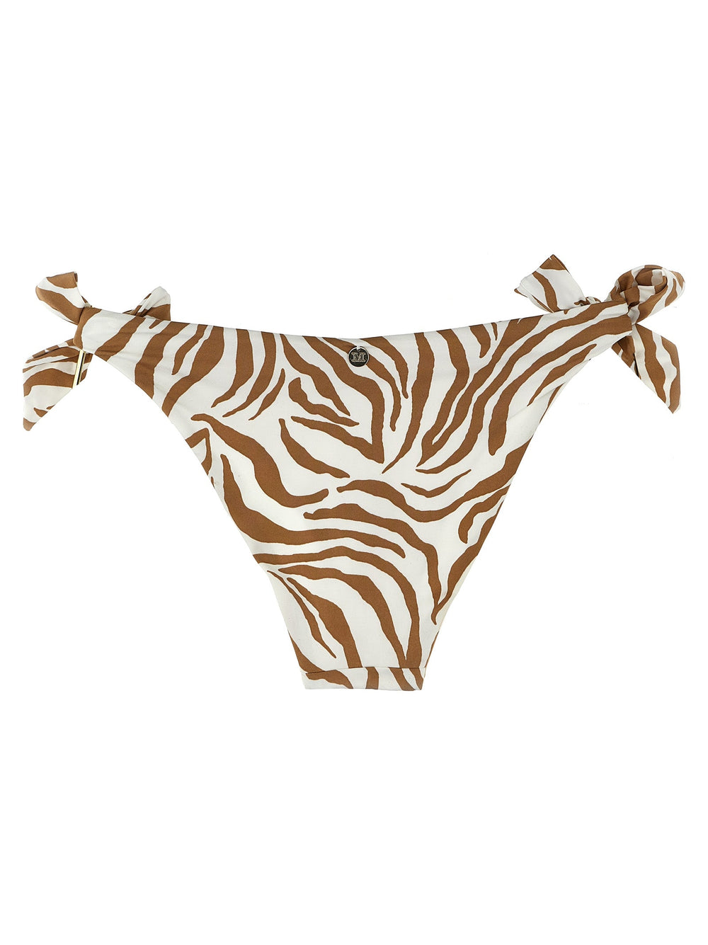 Max Mara Beige Polyamide Swim Briefs - Women’s