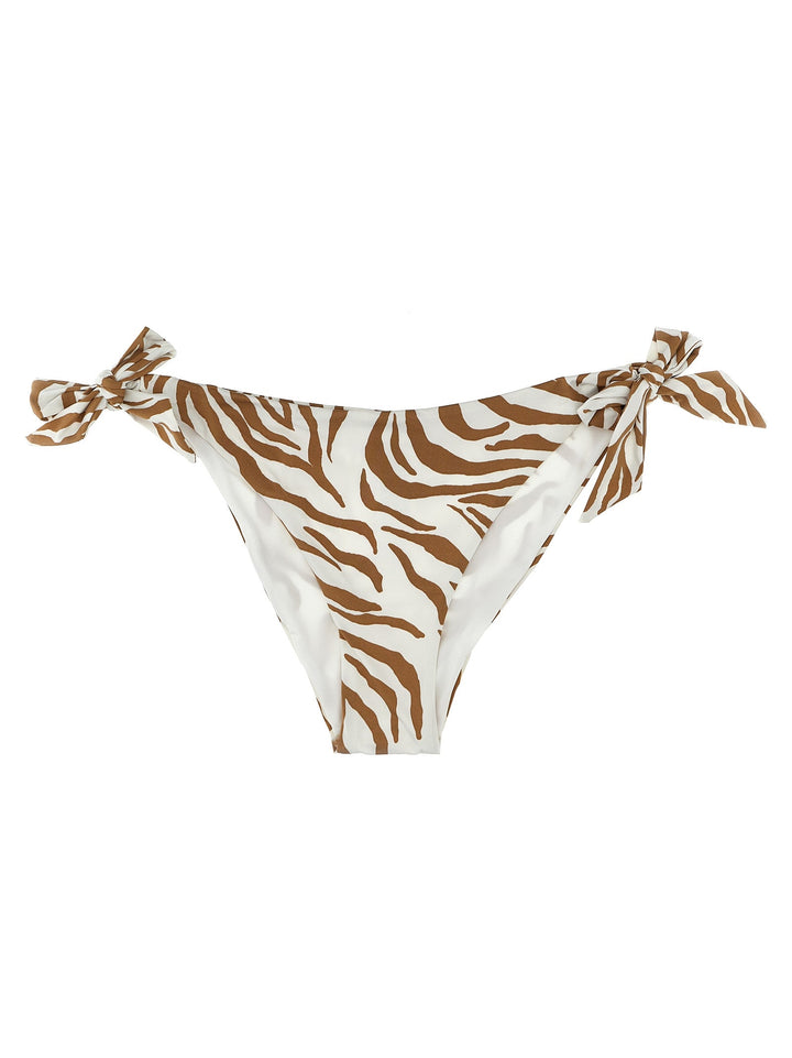 Max Mara Beige Polyamide Swim Briefs - Women’s