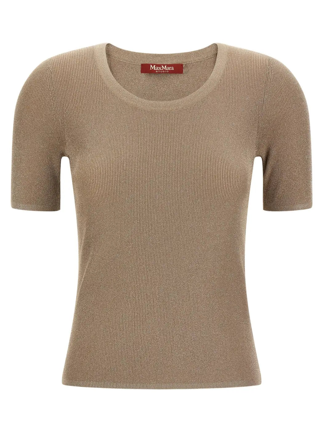 Max Mara Beige Polyamide T-shirt
