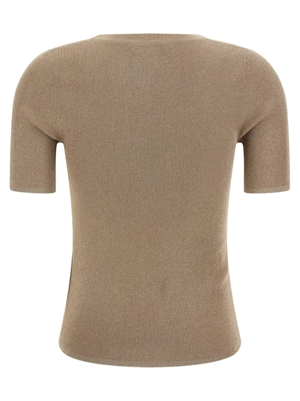 Max Mara Beige Polyamide T-shirt