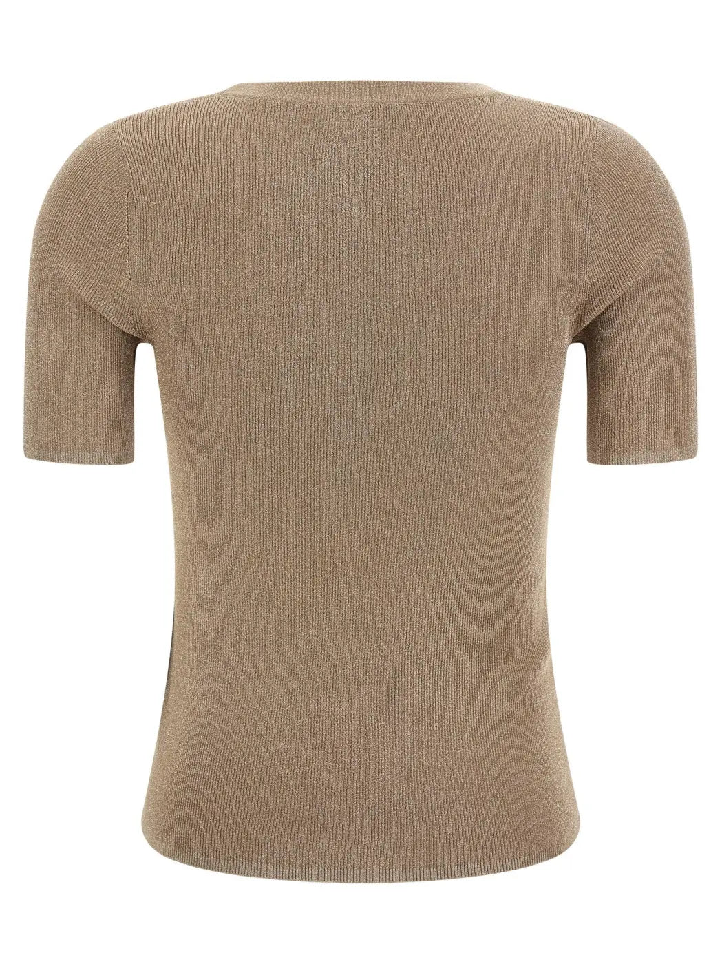 Max Mara Beige Polyamide T-shirt