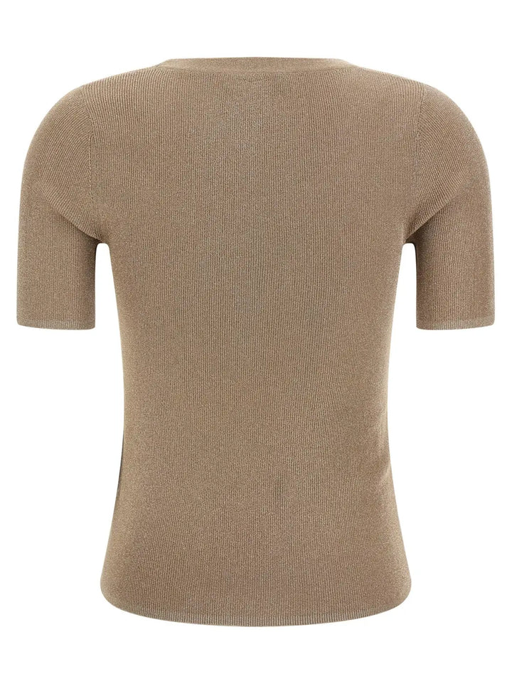 Max Mara Beige Polyamide T-shirt