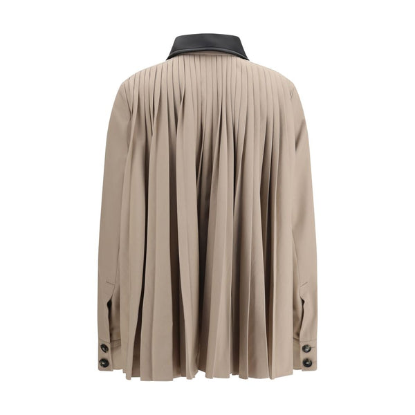 Max Mara Coats & Jackets - Beige Polyester Coat