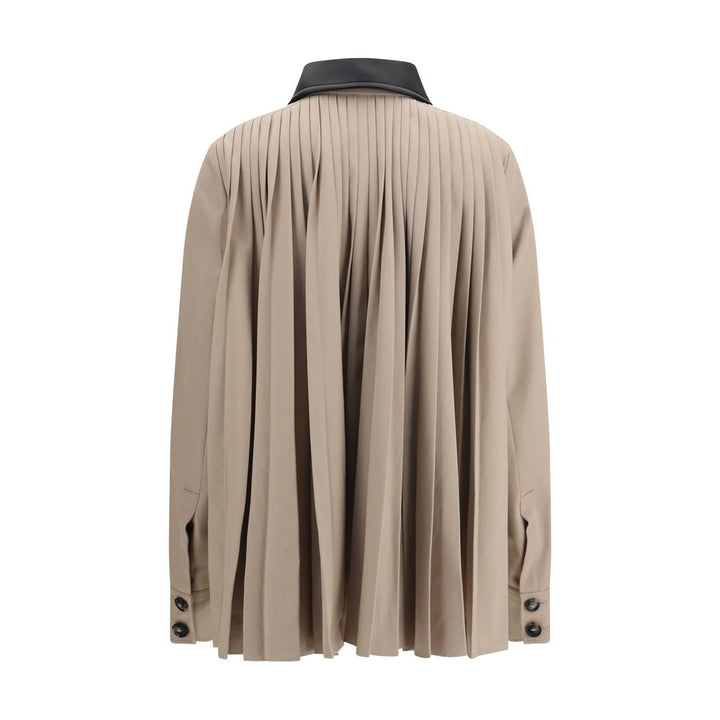 Max Mara Coats &amp; Jackets - Beige Polyester Coat