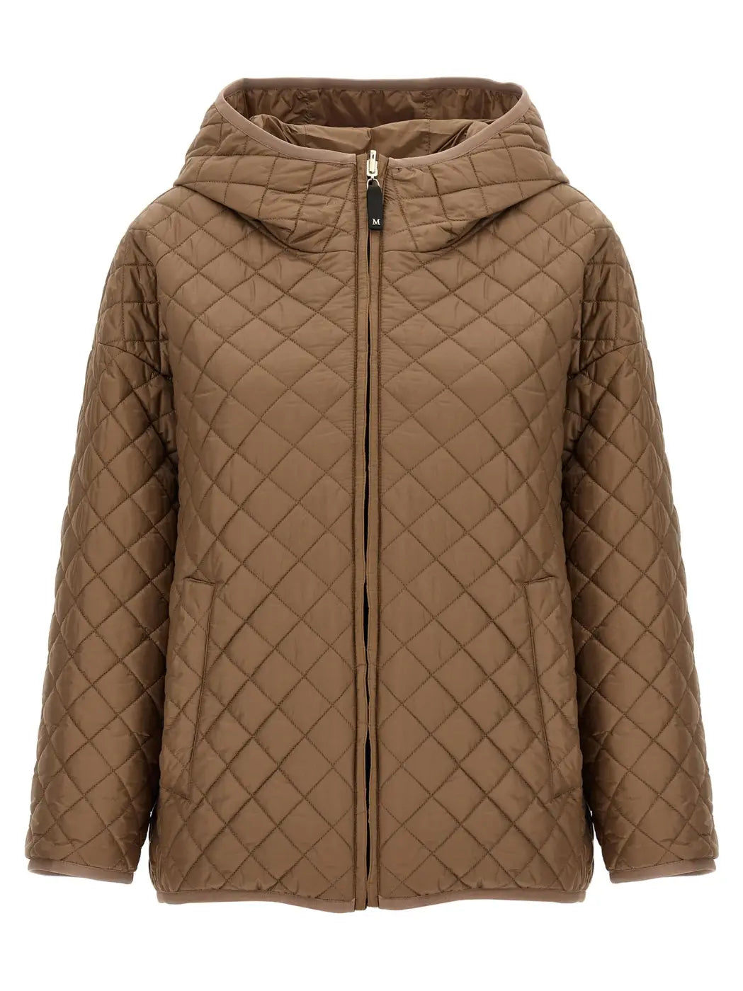 Max Mara Beige Polyester Shell Jacket