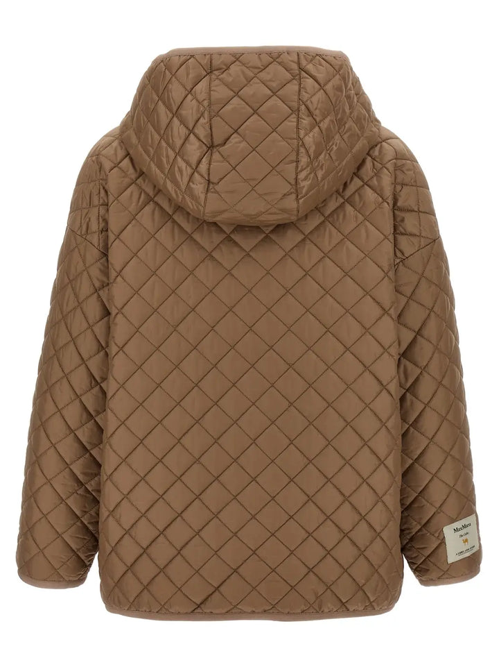 Max Mara Beige Polyester Shell Jacket