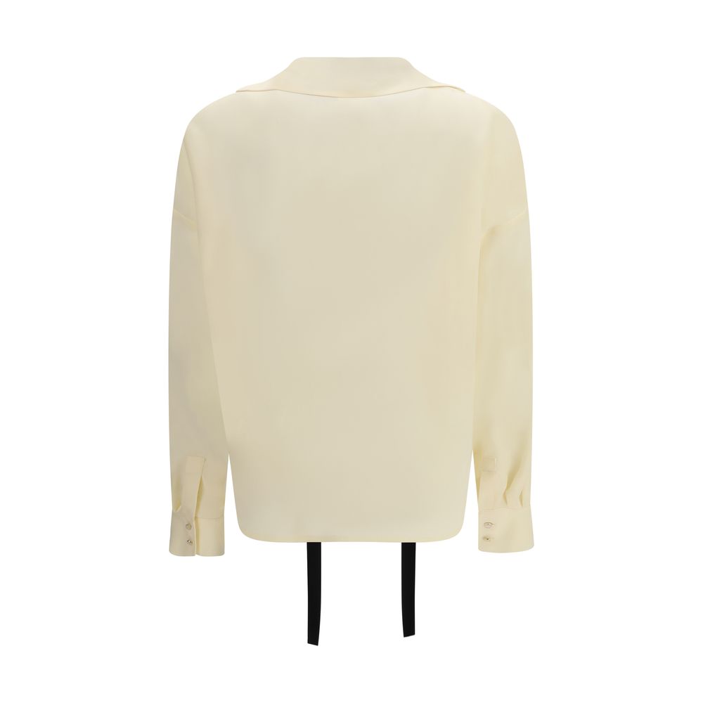 Max Mara Blouses - Women’s Beige Silk Blouse