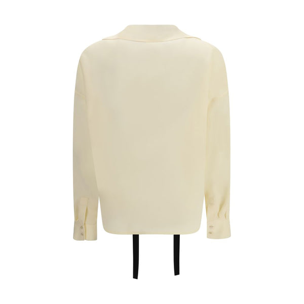 Max Mara Blouses - Women’s Beige Silk Blouse