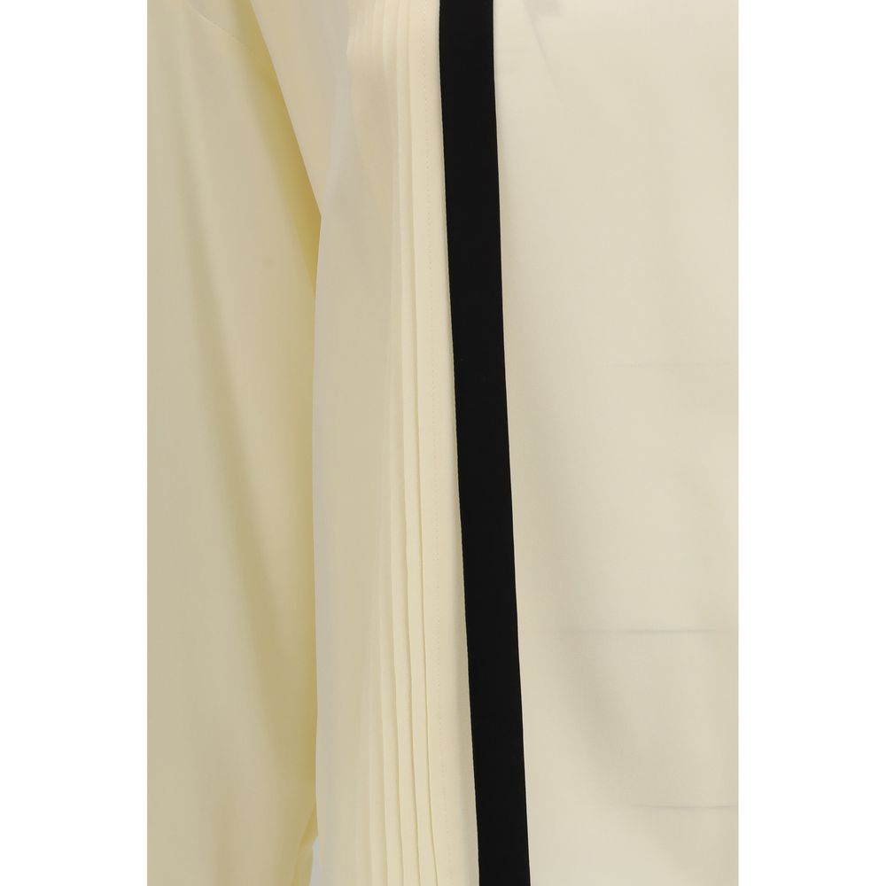 Max Mara Blouses - Women’s Beige Silk Blouse