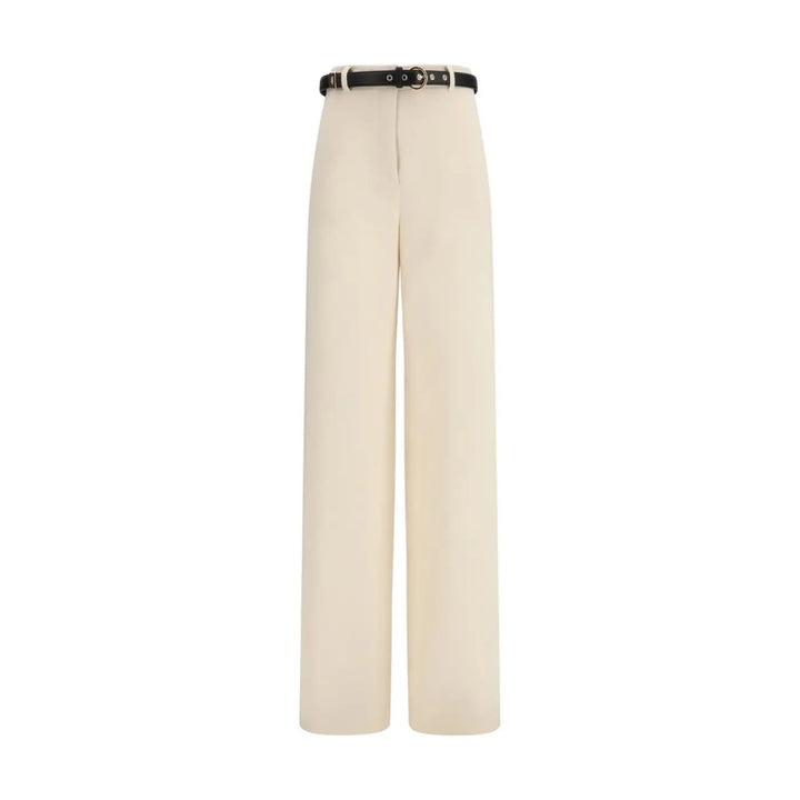 Max Mara Beige Triacetate Dress Pants