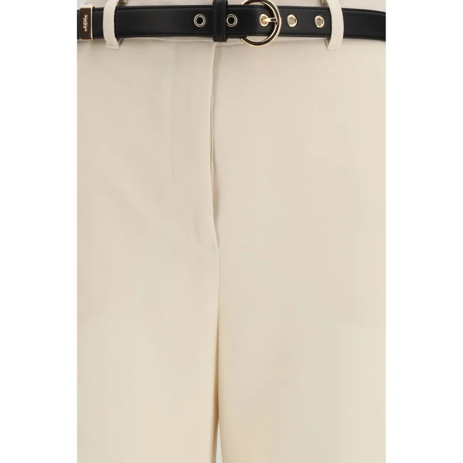 Max Mara Beige Triacetate Dress Pants