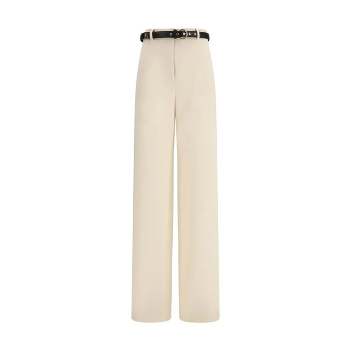 Max Mara Beige Triacetate Dress Pants