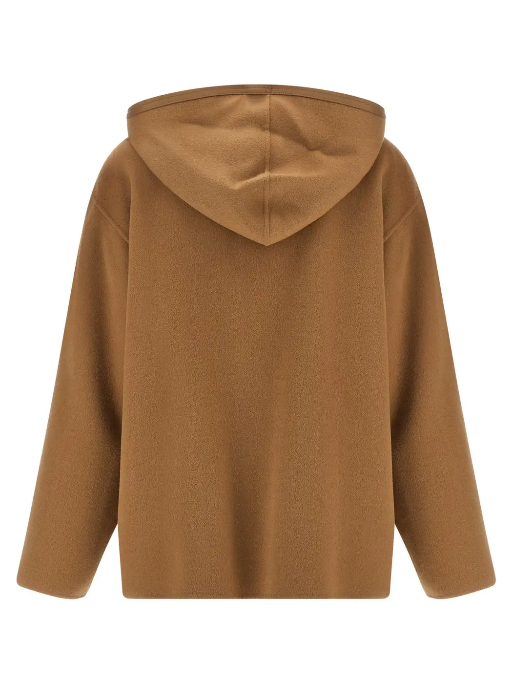 Max Mara Beige Virgin Wool Coat