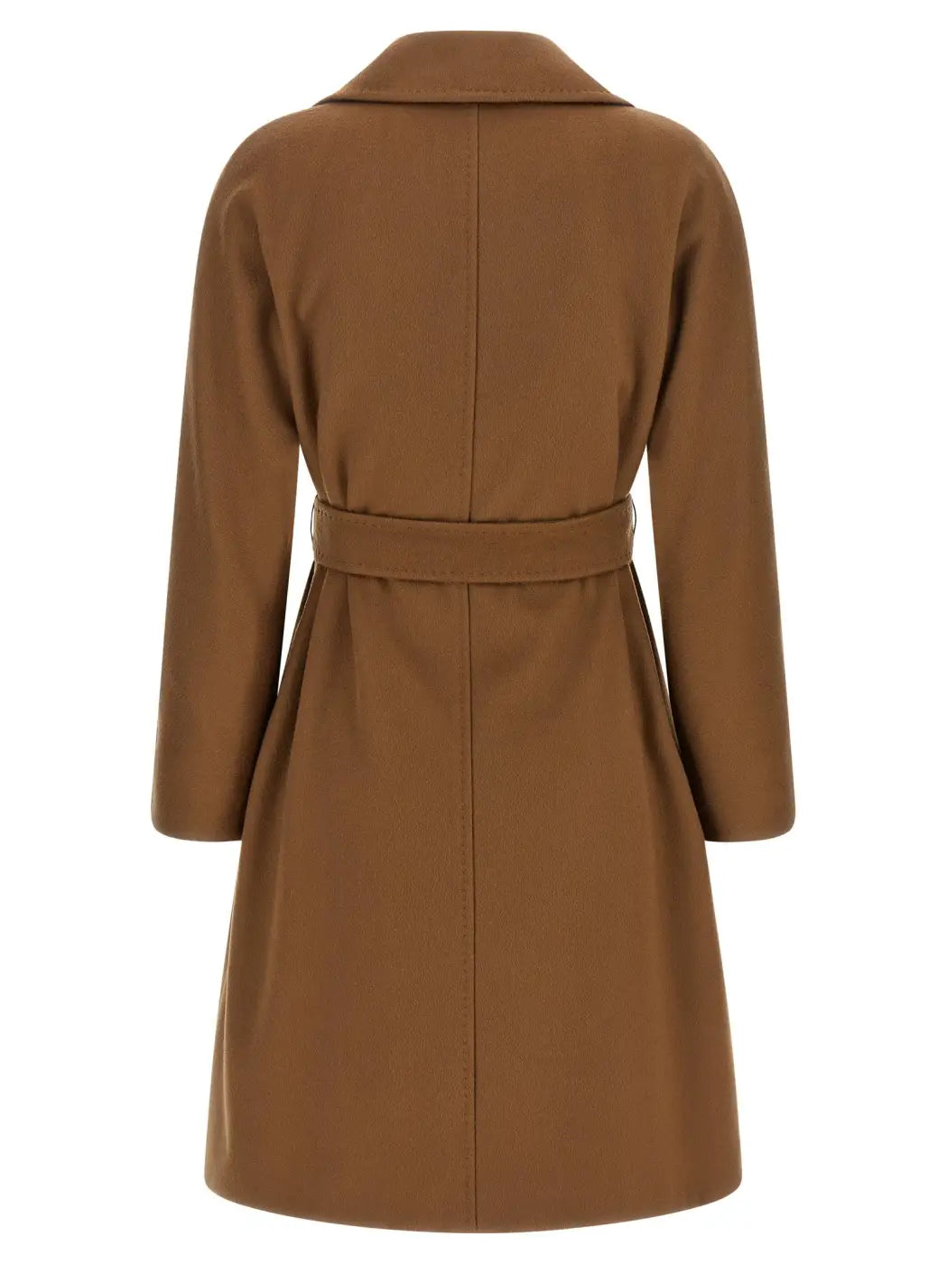 Max Mara Beige Wool Coat