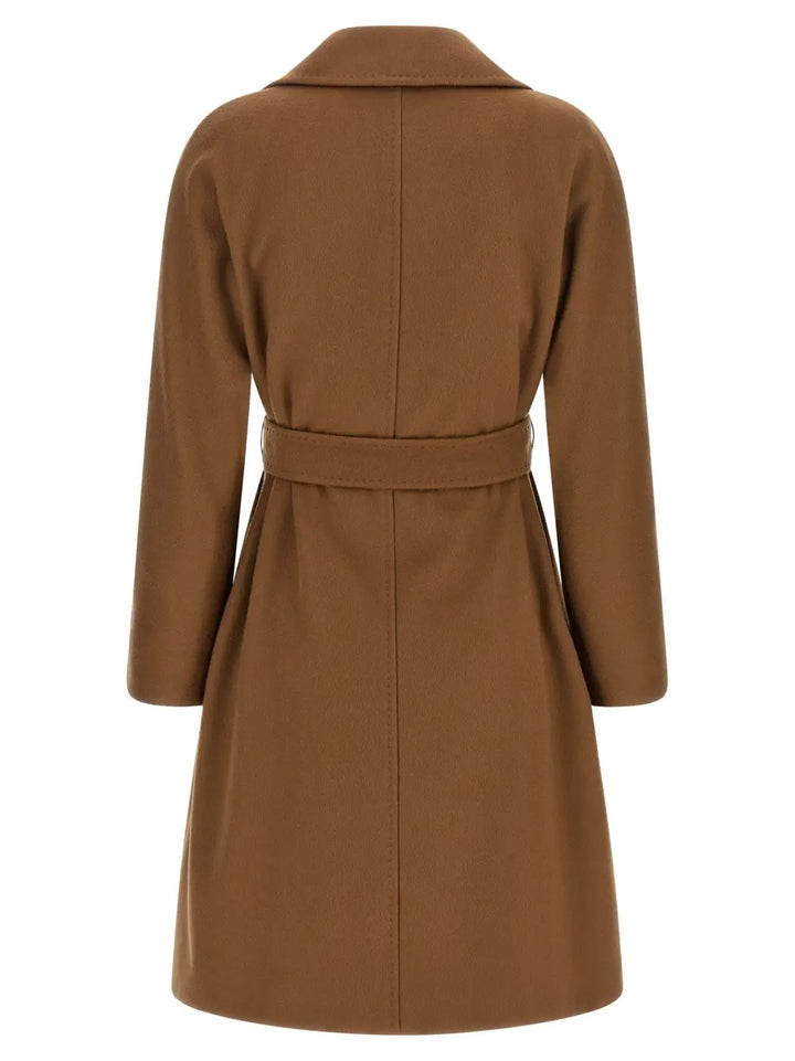 Max Mara Beige Wool Coat
