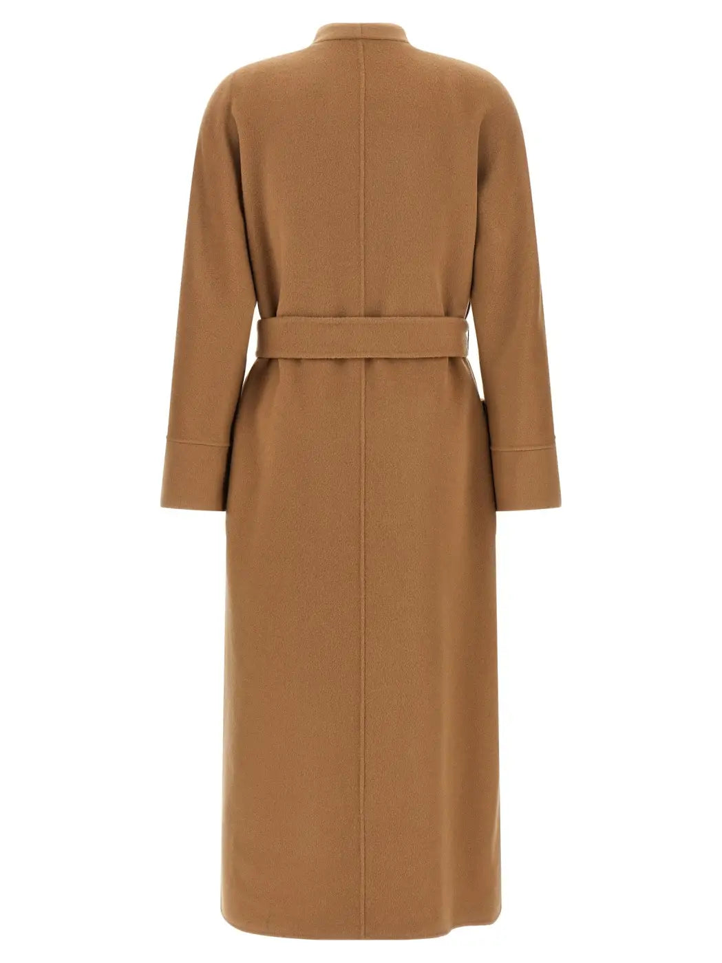 Max Mara Beige Wool Coat