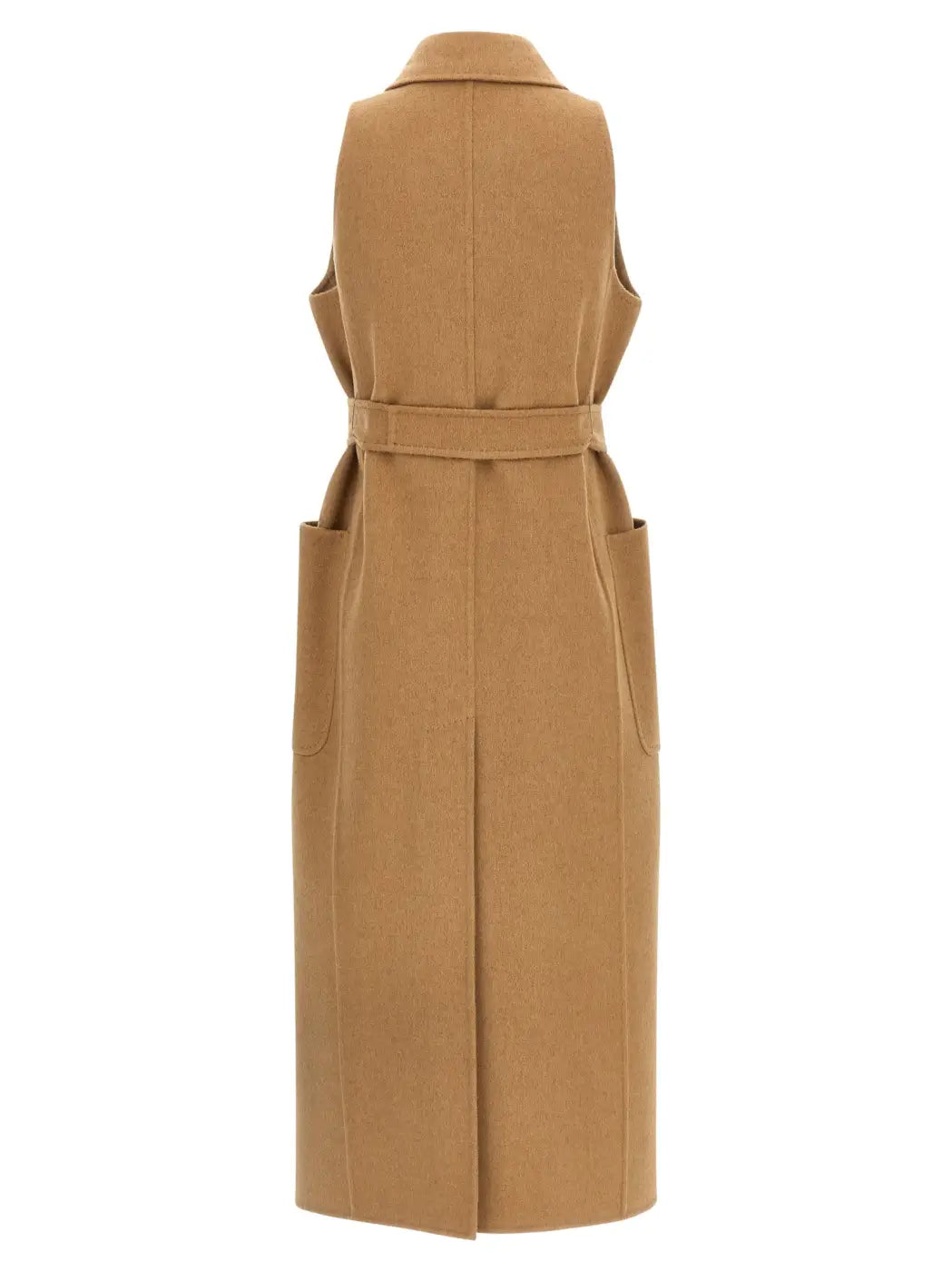 Max Mara Beige Wool Coat
