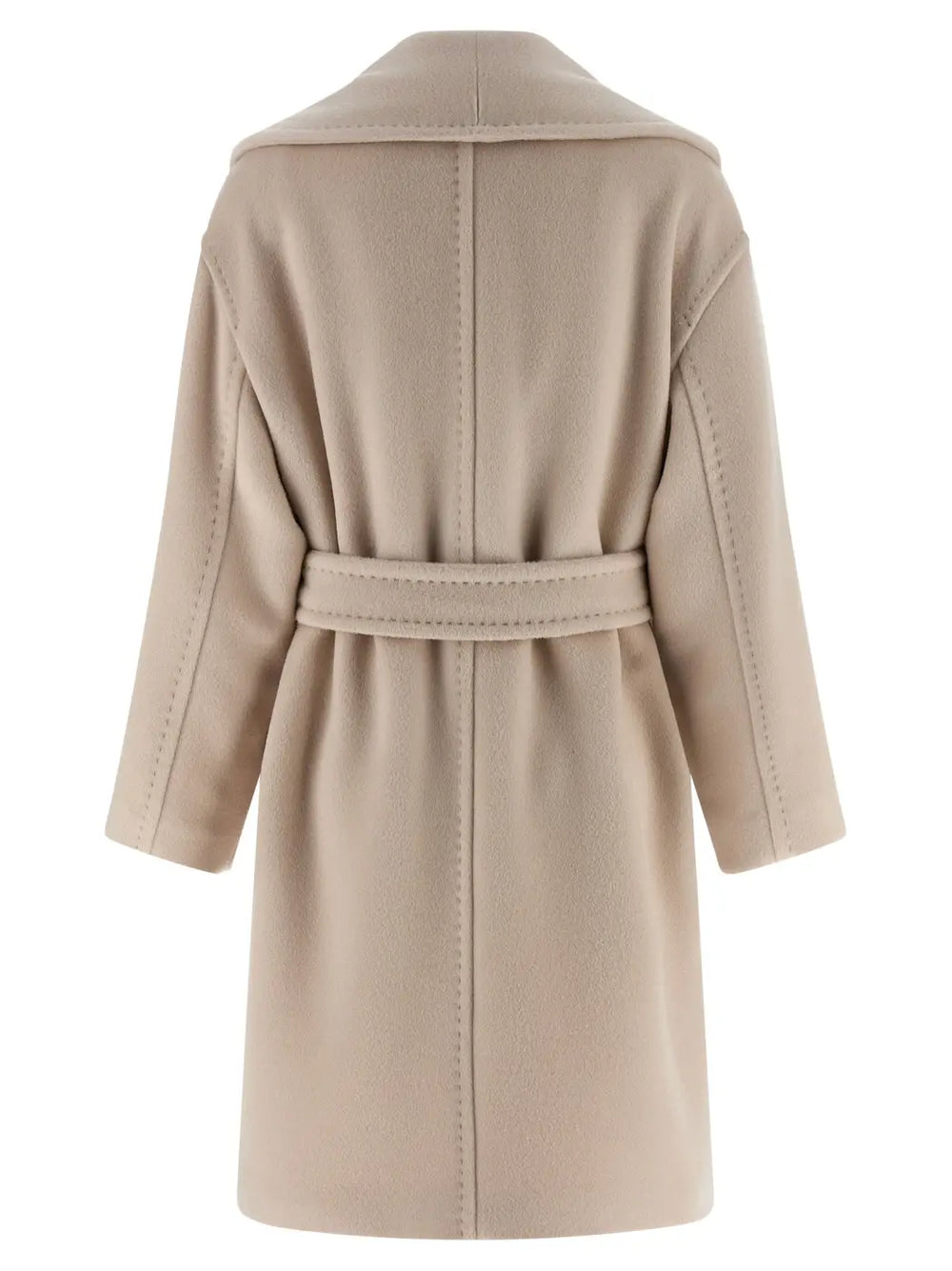 Max Mara Beige Wool Coat