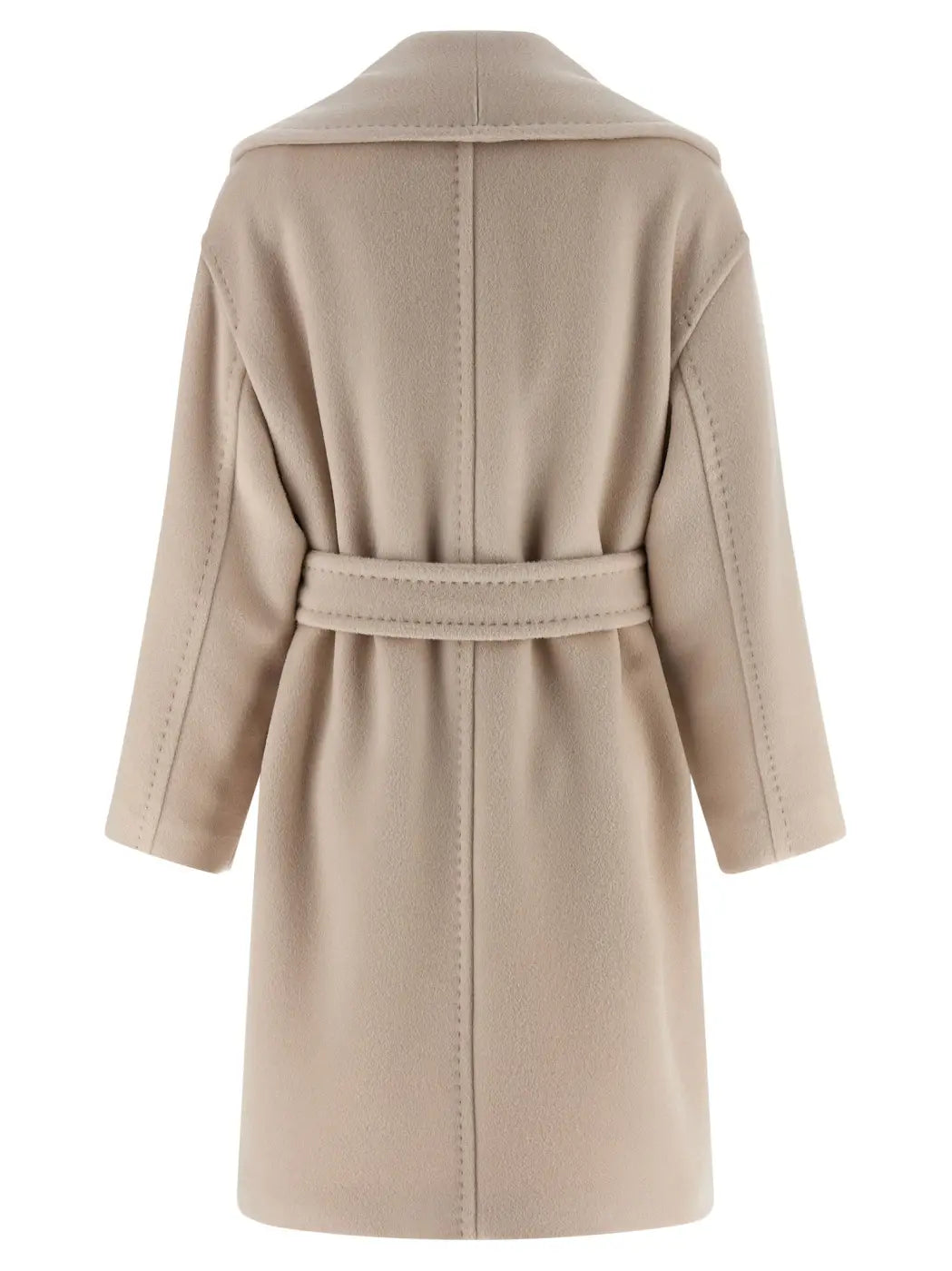 Max Mara Beige Wool Coat