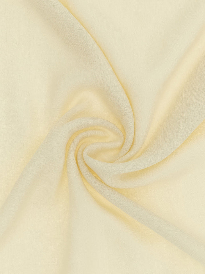 Max Mara Beige Wool Scarf