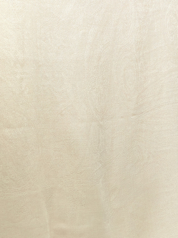 Max Mara Beige Wool Scarf