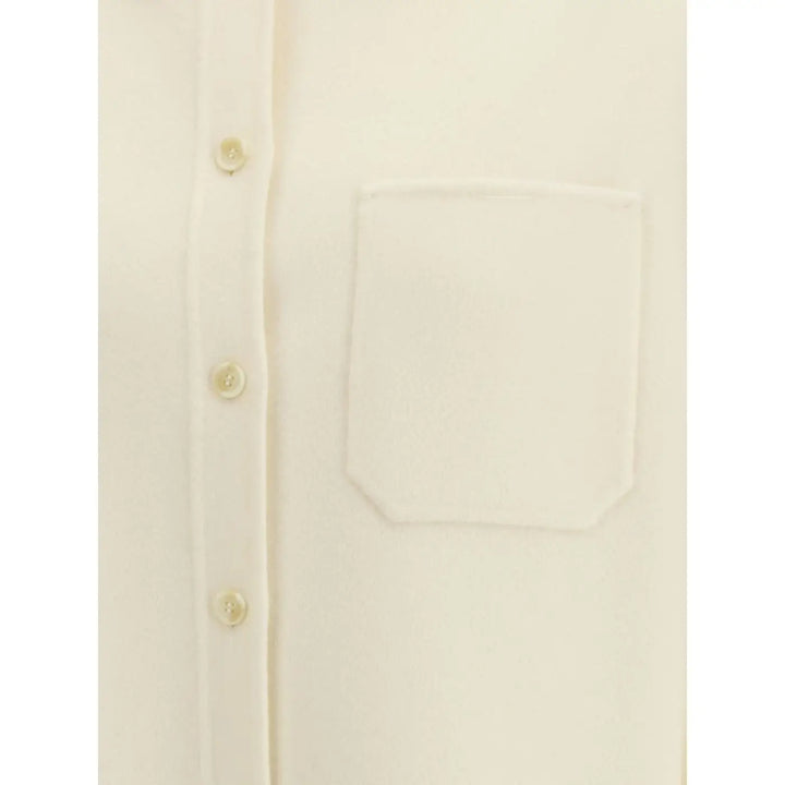 Max Mara Beige Wool Shirt
