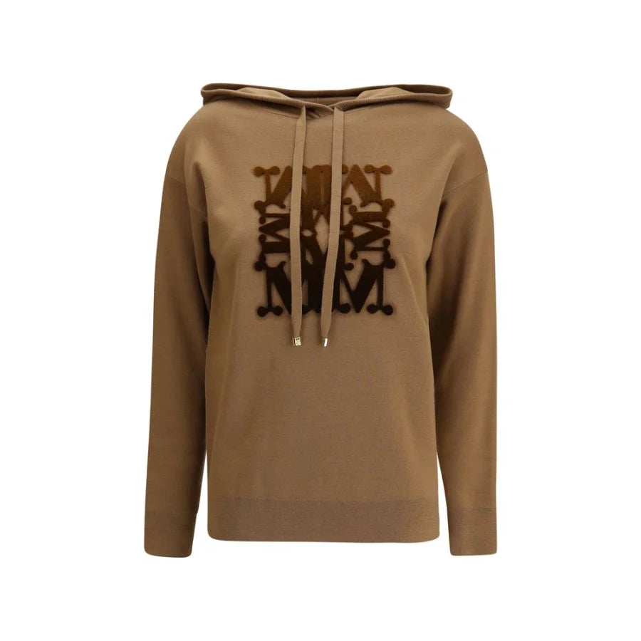 Max Mara Beige Wool Sweatshirt