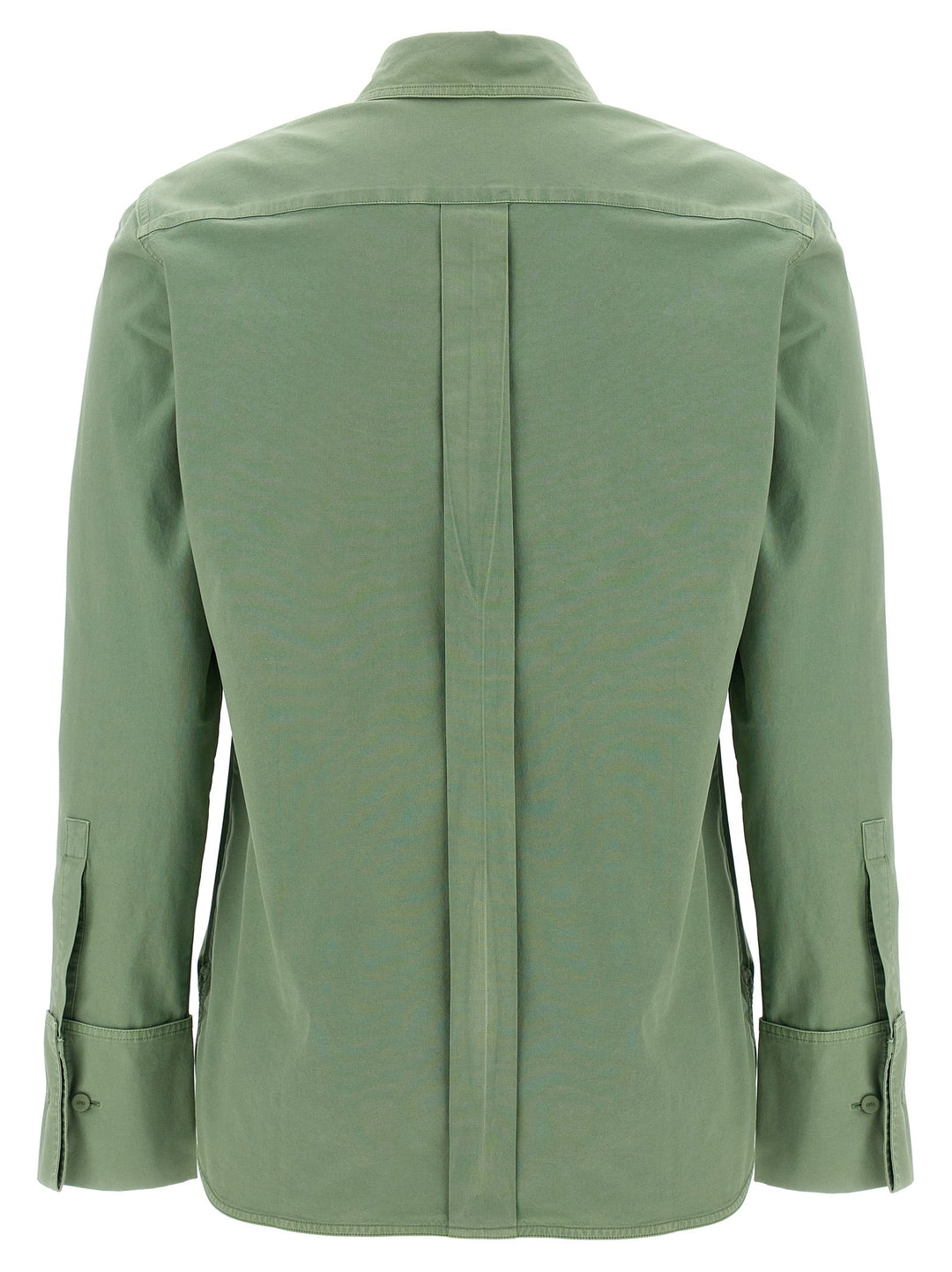 Max Mara - Women’s Bicolor Cotton Blouse