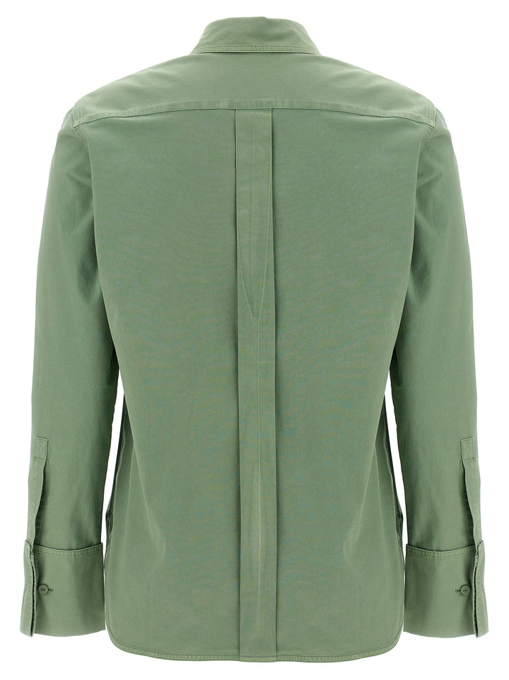 Max Mara - Women’s Bicolor Cotton Blouse