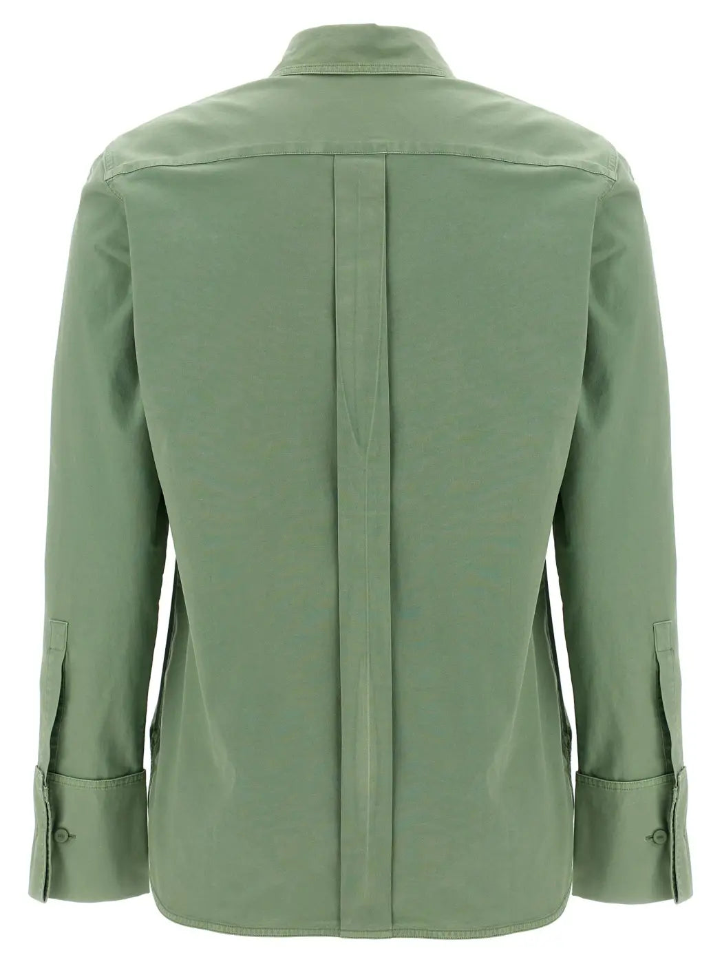 Max Mara Bicolor Cotton Blouse