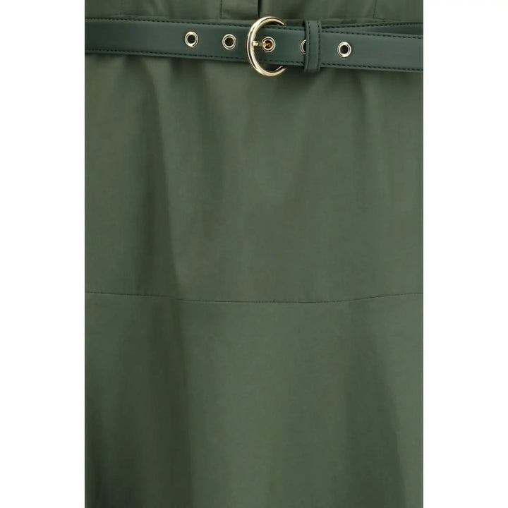 Max Mara Bicolor Cotton Casual Dress